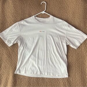 Love You Rainbow Gay Pride Hollister Medium tshirt